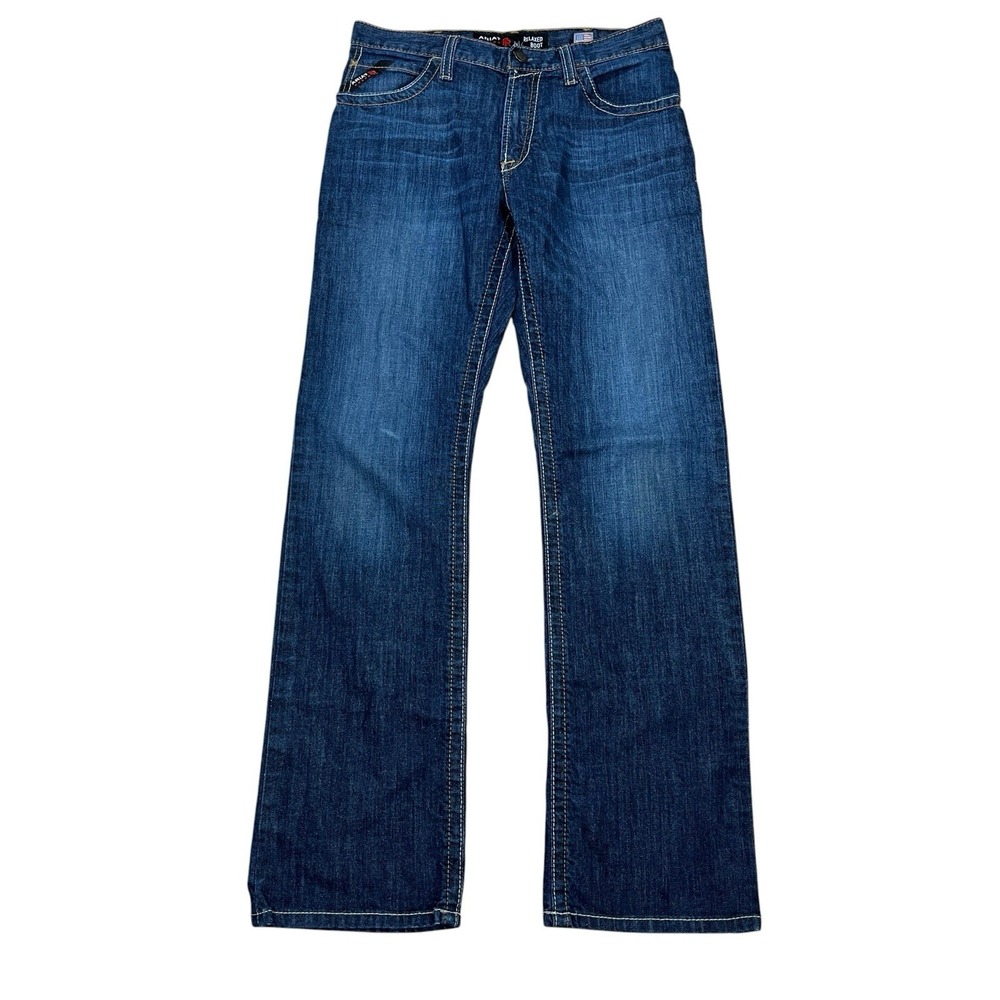 Ariat FR M4 Relaxed Boot Cut Jean 30x34 (Fits 32x34) DuraLight CAT 2 NFPA 2112